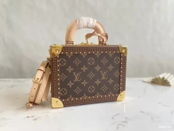 Vuitton Tresor Louis Valisette 0428